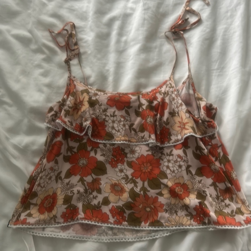 Floral Tank Top